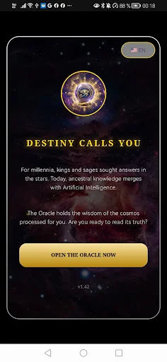 Oracle AI ڈاؤن لوڈ کریں – جدید آرٹیفیشل انٹیلیجنس زائچہ - Screenshot 1