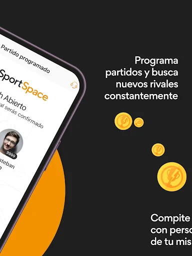 SportSpace ڈاؤن لوڈ کریں – اپنے کھیلوں کے میچوں کو منظم کریں - Screenshot 14