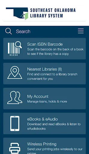 SE Oklahoma Library System ڈاؤن لوڈ کریں – بہترین ڈیجیٹل لائبریری ایپ - Screenshot 7