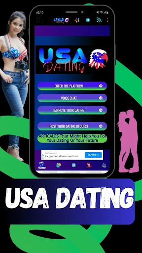 USA Dating ڈاؤن لوڈ کریں – امریکہ اور پیرس میں نئے دوست بنائیں - Screenshot 9