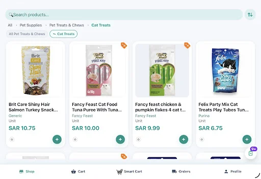 HypeSave ڈاؤن لوڈ کریں – سعودی عرب میں گروسری پر بچت کا بہترین طریقہ - Screenshot 9