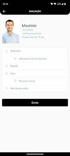 Vai Mobilidade ڈاؤن لوڈ کریں – تیز، محفوظ اور آسان سفر - Screenshot 7