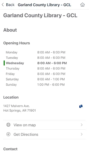 Garland County Library App Download – Free Library Access - Screenshot 6