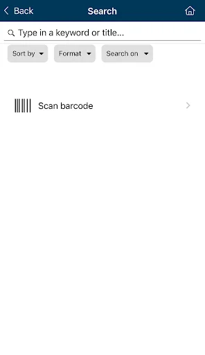 SE Oklahoma Library System ڈاؤن لوڈ کریں – بہترین ڈیجیٹل لائبریری ایپ - Screenshot 2