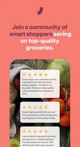 Tre’dish Groceries ڈاؤن لوڈ کریں – گروسری پر سالانہ 5000 ڈالر بچائیں - Screenshot 4