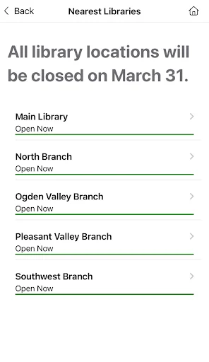 Weber County Library ڈاؤن لوڈ کریں – کتابوں تک رسائی حاصل کریں - Screenshot 4