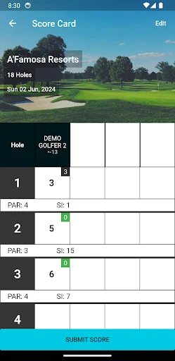 Online Golf App ڈاؤن لوڈ کریں – گالف کے انتظام کے لیے بہترین ویب سافٹ ویئر - Screenshot 10
