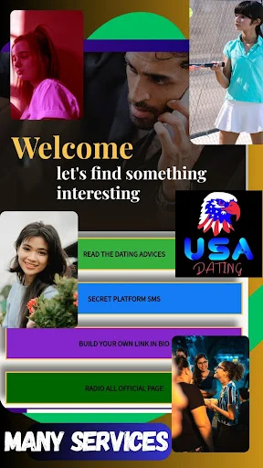 USA Dating ڈاؤن لوڈ کریں – امریکہ اور پیرس میں نئے دوست بنائیں - Screenshot 21