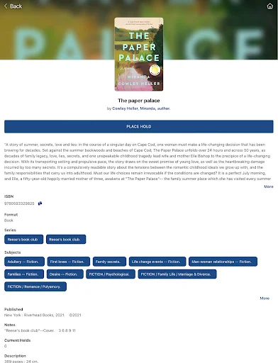 SE Oklahoma Library System ڈاؤن لوڈ کریں – بہترین ڈیجیٹل لائبریری ایپ - Screenshot 16