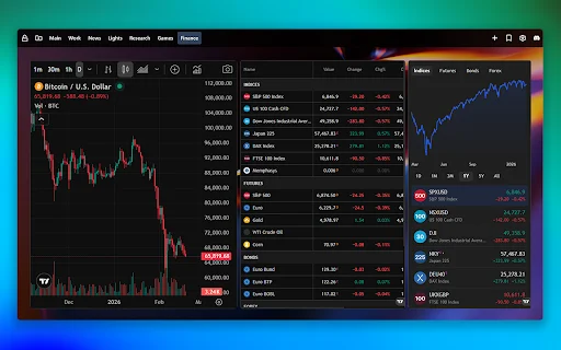 New Tab Widgets ڈاؤن لوڈ کریں – اپنا ذاتی ڈیش بورڈ بنائیں - Screenshot 3