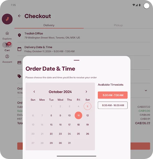 Tre’dish Groceries ڈاؤن لوڈ کریں – گروسری پر سالانہ 5000 ڈالر بچائیں - Screenshot 9