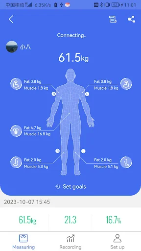 Kingbei Fit ڈاؤن لوڈ کریں – جدید اسمارٹ ڈیوائس مینجمنٹ ایپ - Screenshot 3