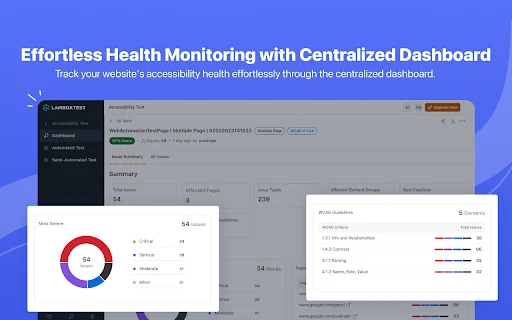 TestMu AI Accessibility DevTools ڈاؤن لوڈ کریں – ویب رسائی کا بہترین ٹول - Screenshot 4