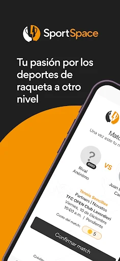 SportSpace ڈاؤن لوڈ کریں – اپنے کھیلوں کے میچوں کو منظم کریں - Screenshot 1
