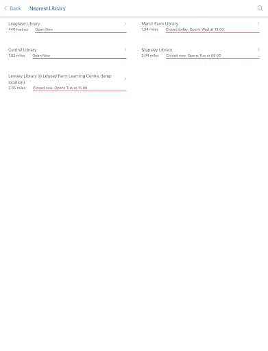 Luton Libraries ڈاؤن لوڈ کریں – اینڈرائیڈ کے لیے بہترین لائبریری ایپ - Screenshot 17