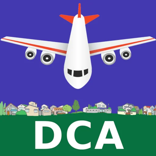 Washington Reagan Airport DCA ڈاؤن لوڈ کریں – براہ راست پرواز کی معلومات
