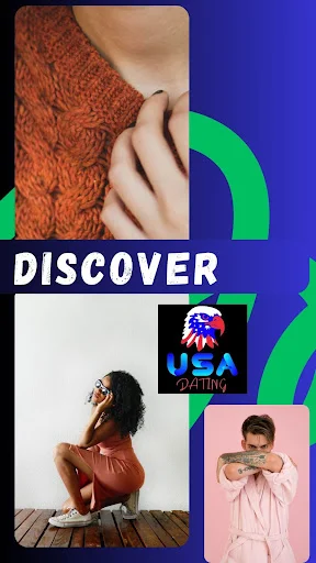USA Dating ڈاؤن لوڈ کریں – امریکہ اور پیرس میں نئے دوست بنائیں - Screenshot 7