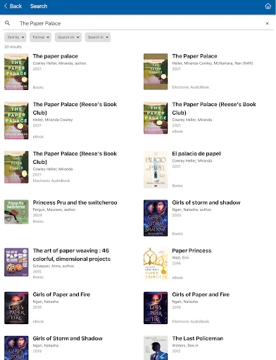 El Paso Public Libraries ڈاؤن لوڈ کریں – اینڈرائیڈ کے لیے بہترین لائبریری ایپ - Screenshot 15