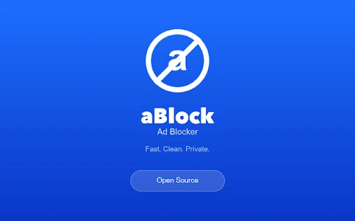 aBlock Ad Blocker ڈاؤن لوڈ کریں – تیز اور محفوظ براؤزنگ - Screenshot 3