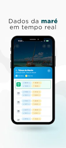 Orla Conectada ڈاؤن لوڈ کریں – ساحل سمندر کی خدمات اب آپ کی انگلیوں پر - Screenshot 5