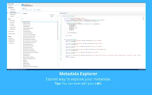 Salesforce Toolkit ڈاؤن لوڈ کریں – Salesforce ایڈمنز کے لیے بہترین ٹول - Screenshot 14