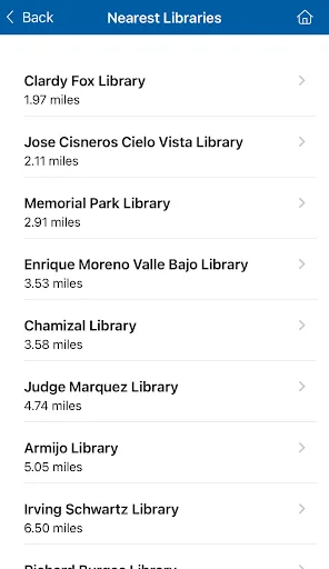 El Paso Public Libraries ڈاؤن لوڈ کریں – اینڈرائیڈ کے لیے بہترین لائبریری ایپ - Screenshot 11