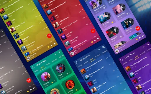 Music Player – MP3 Player ڈاؤن لوڈ کریں – بہترین ساؤنڈ اور ایکویلائزر - Screenshot 16