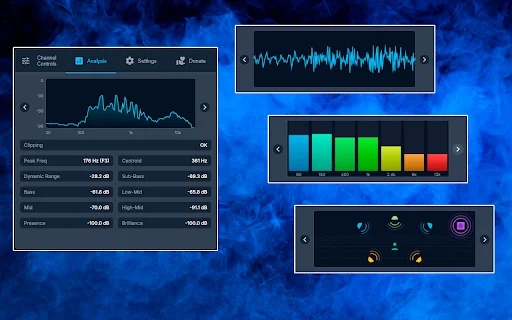Stereo Amplifier ڈاؤن لوڈ کریں – حقیقی سراؤنڈ ساؤنڈ حاصل کریں - Screenshot 3
