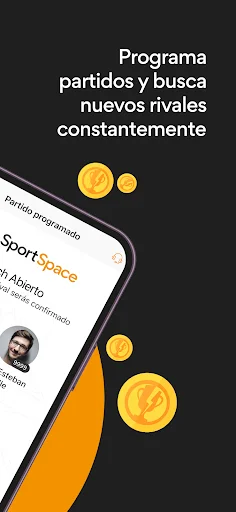 SportSpace ڈاؤن لوڈ کریں – اپنے کھیلوں کے میچوں کو منظم کریں - Screenshot 2