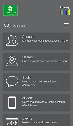 Plymouth Libraries ڈاؤن لوڈ کریں – اینڈرائیڈ کے لیے بہترین لائبریری ایپ - Screenshot 7