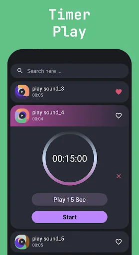 Violin Sounds ڈاؤن لوڈ کریں – وائلن رنگ ٹونز اور ساؤنڈ کلپس - Screenshot 2