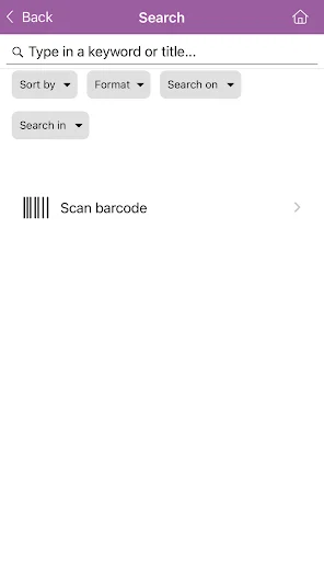 Lincs Inspire Libraries ایپ ڈاؤن لوڈ کریں – ڈیجیٹل لائبریری تک رسائی - Screenshot 8