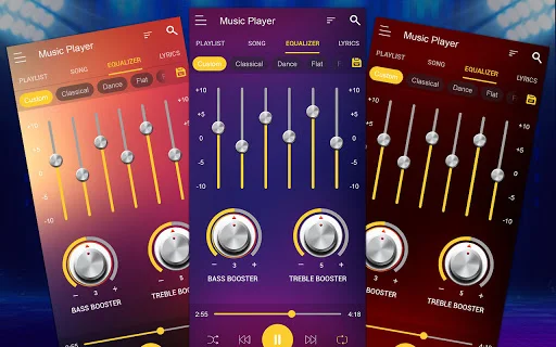Music Player – MP3 Player ڈاؤن لوڈ کریں – بہترین ساؤنڈ اور ایکویلائزر - Screenshot 3