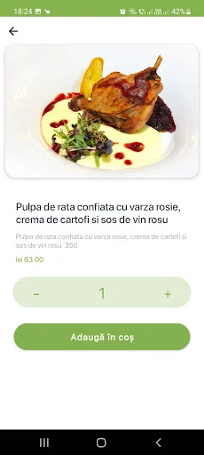 Foodify.ro ایپ ڈاؤن لوڈ کریں – ویلکیا کاؤنٹی کے لیے بہترین فوڈ آرڈرنگ سروس - Screenshot 4