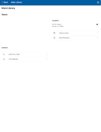 El Paso Public Libraries ڈاؤن لوڈ کریں – اینڈرائیڈ کے لیے بہترین لائبریری ایپ - Screenshot 18