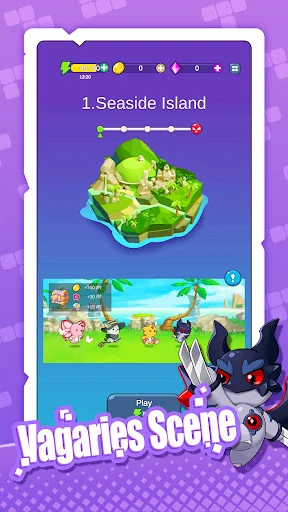 Block Puzzle : Cubemon ڈاؤن لوڈ کریں – بہترین پزل گیم - Screenshot 5