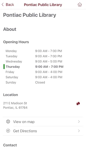 RSAcat Mobile Catalog ڈاؤن لوڈ کریں – اینڈرائیڈ کے لیے بہترین لائبریری ایپ - Screenshot 6