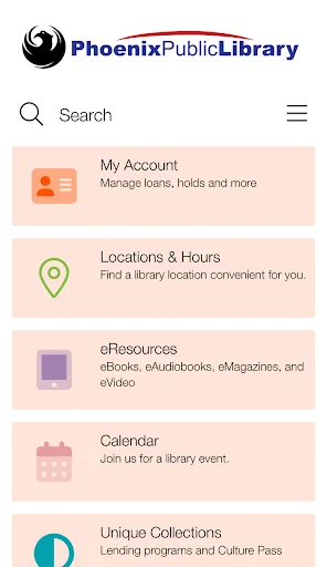 Phoenix Public Library ایپ ڈاؤن لوڈ کریں – اینڈرائیڈ کے لیے مفت - Screenshot 6
