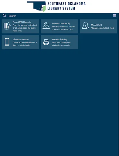 SE Oklahoma Library System ڈاؤن لوڈ کریں – بہترین ڈیجیٹل لائبریری ایپ - Screenshot 13