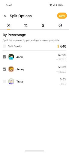 Bill Bear ڈاؤن لوڈ کریں – اخراجات کا آسان حساب کتاب - Screenshot 8