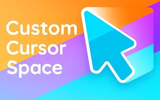 Cursor Space ڈاؤن لوڈ کریں – کروم کے لیے بہترین کسٹم اور اینیمیٹڈ کرسر - Screenshot 1