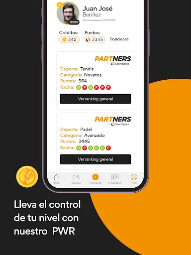 SportSpace ڈاؤن لوڈ کریں – اپنے کھیلوں کے میچوں کو منظم کریں - Screenshot 18