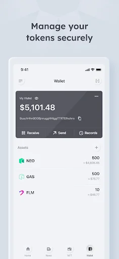 OneGate ڈاؤن لوڈ کریں – بلاکچین کی دنیا تک رسائی حاصل کریں - Screenshot 4