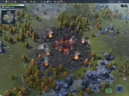 Northgard ڈاؤن لوڈ کریں – اینڈرائیڈ پر بہترین حکمت عملی کا کھیل - Screenshot 16