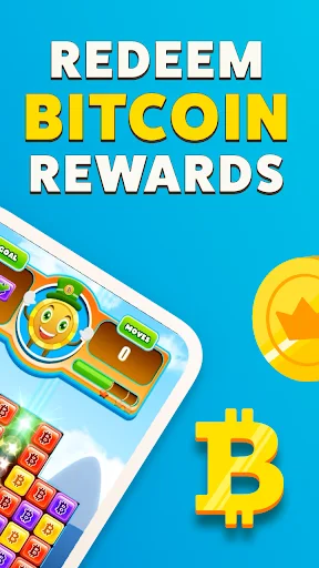 Bitcoin Blocks ڈاؤن لوڈ کریں – مفت بٹ کوائن کمائیں اور کھیلیں - Screenshot 2