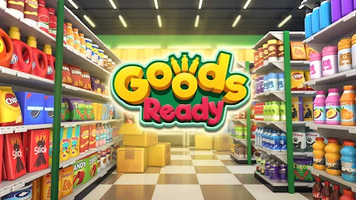 Goods Ready ڈاؤن لوڈ کریں – بہترین 3D سپر مارکیٹ پزل گیم - Screenshot 24