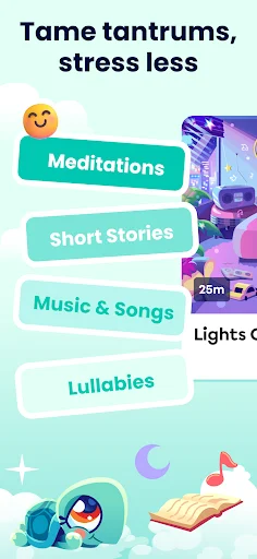 Moshi Kids ڈاؤن لوڈ کریں – بچوں کے لیے بہترین نیند اور کہانیاں - Screenshot 3