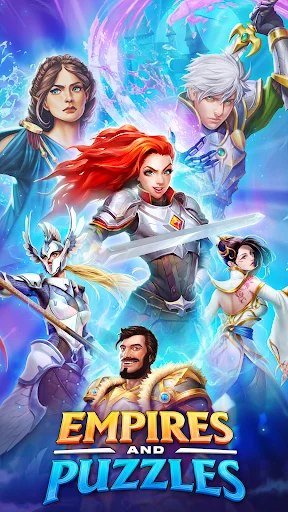 Empires & Puzzles ڈاؤن لوڈ کریں – بہترین میچ-3 آر پی جی گیم - Screenshot 8