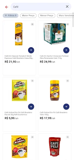 Semar Entrega ڈاؤن لوڈ کریں – آن لائن سپر مارکیٹ ایپ - Screenshot 1