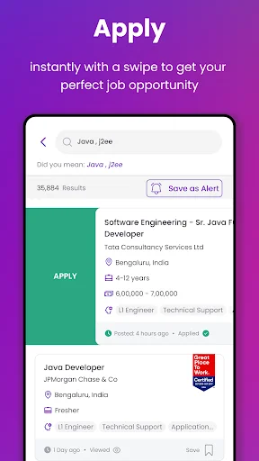 foundit (Monster) ڈاؤن لوڈ کریں – بہترین جاب سرچ ایپ - Screenshot 4